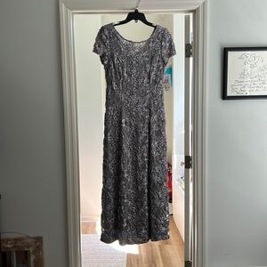 Alex evenings petite formal dress